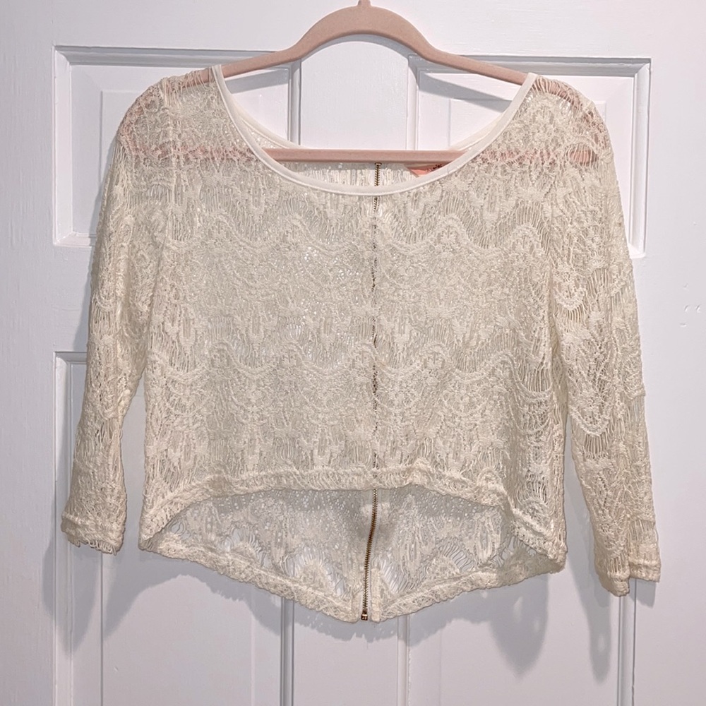 Lace top